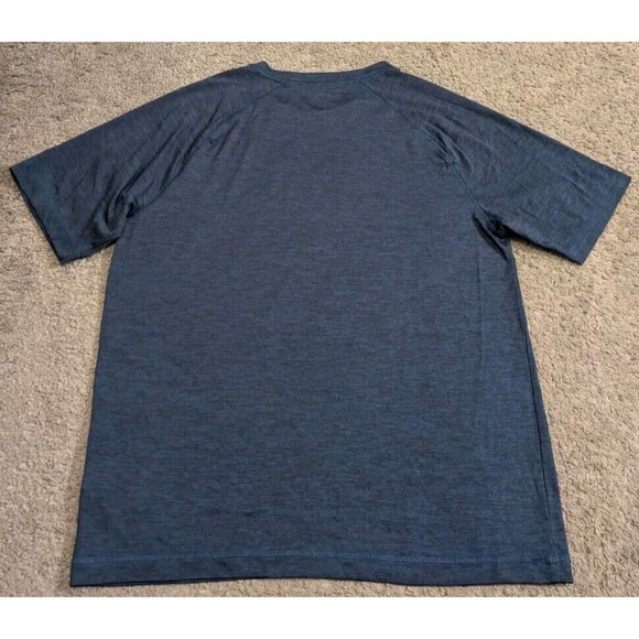 Fanatics MLB New York Yankees Activewear Blue T-Shirt Men's Medium - Picture 2 of 5